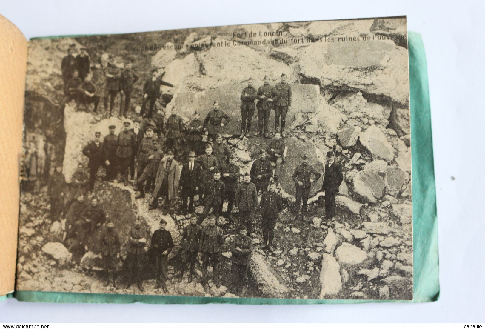 K- 408 Liège - Ans ( 10 vues) Souvenir du Fort de Loncin - Monument aux Glorieux défenseurs du Fort ...  /