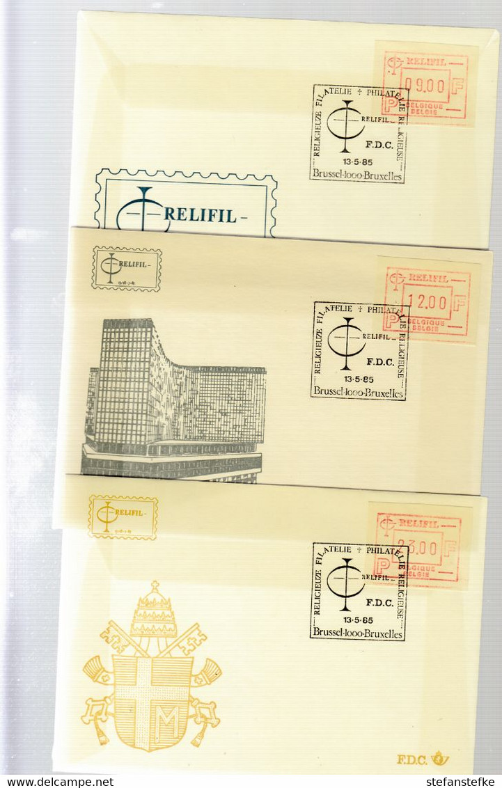 Belgie - Belgique : Ocb Nr ATM 60 Relifil  (zie  Scan) - Covers & Documents