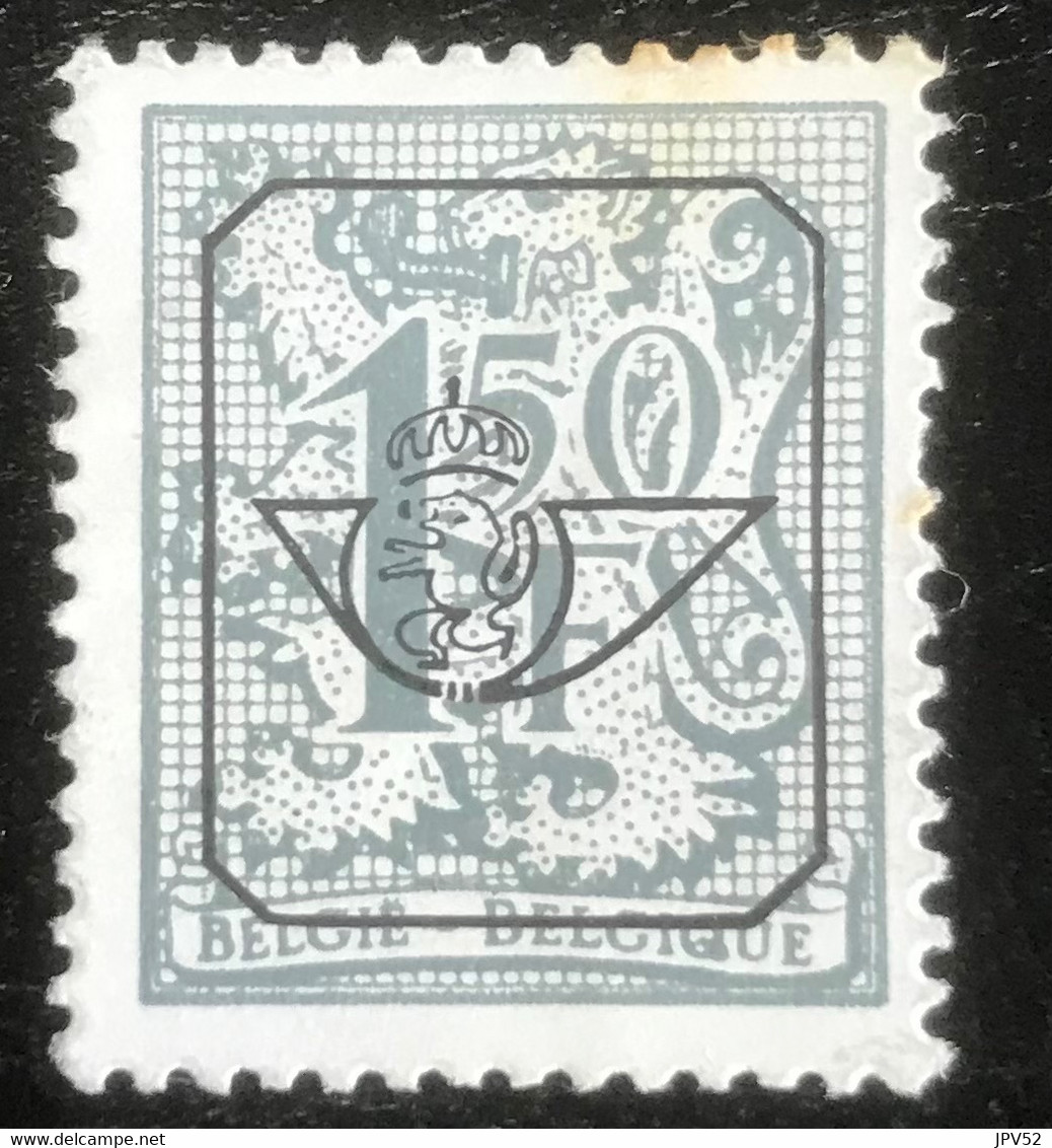 België - Belgique - C9/4 - (°)used - 1982 - Michel 1949 - Cijfer Op Heraldieke Leeuw Met Wimpel - Typos 1967-85 (Lion Et Banderole)