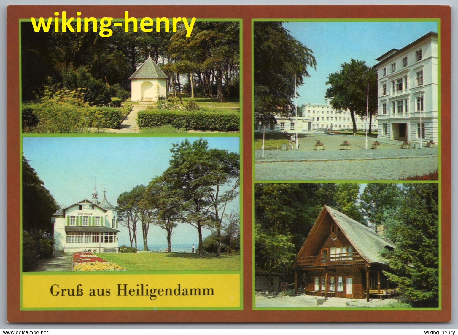 Bad Doberan Heiligendamm - Mehrbildkarte 8 - Bad Doberan