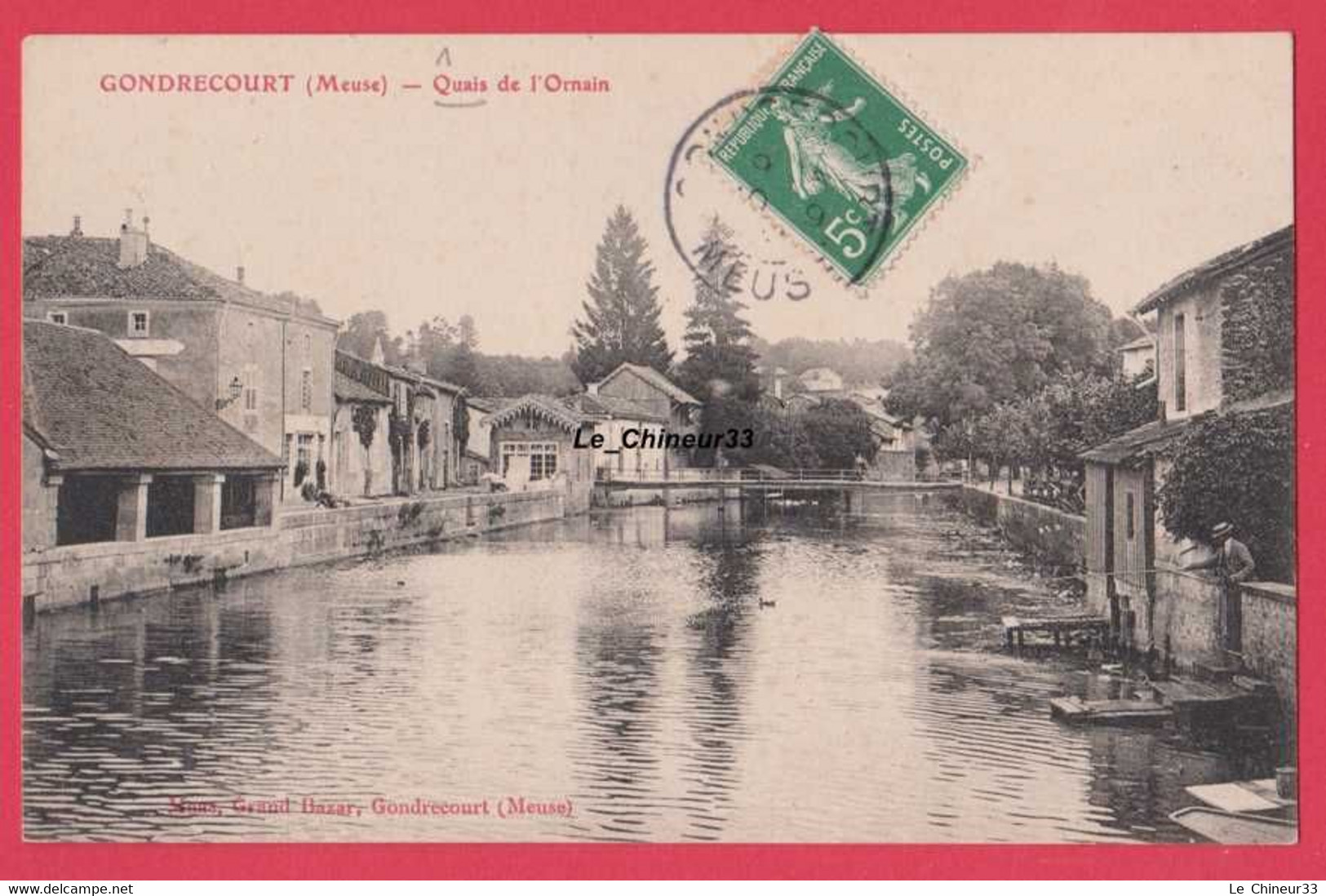 55 - GONDRECOURT --Quai De L'Ornain - Gondrecourt Le Chateau