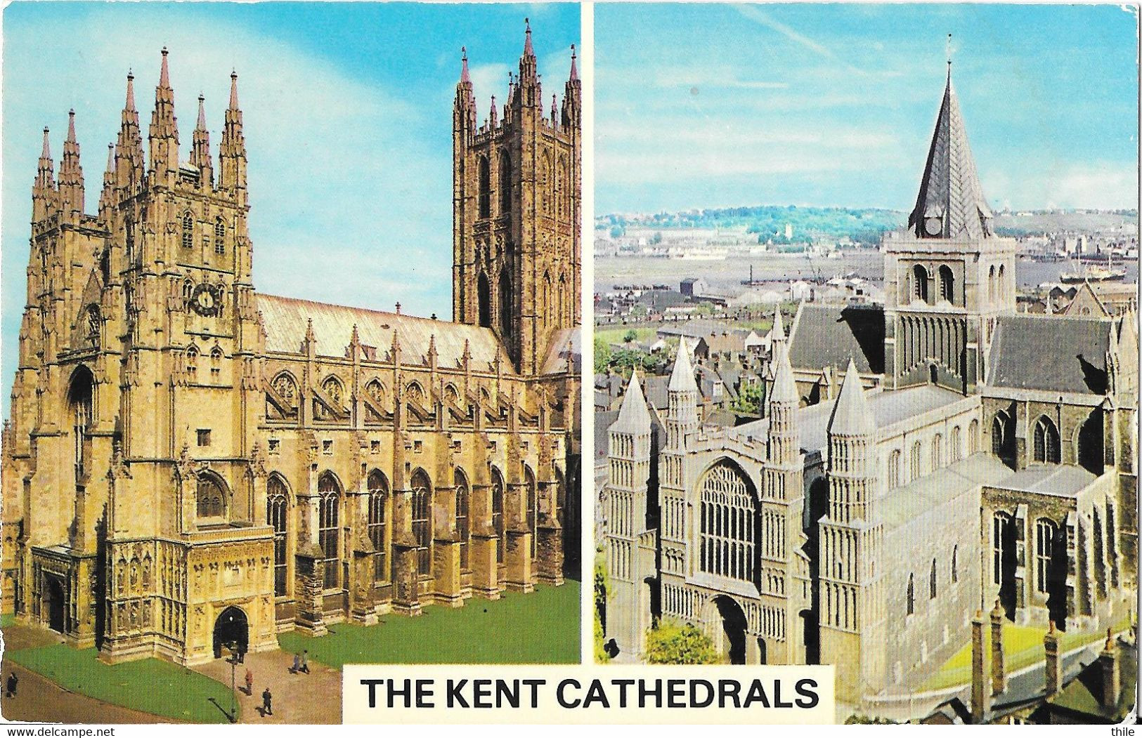 The Kent Cathedrals - Canterbury - Rochester - Rochester