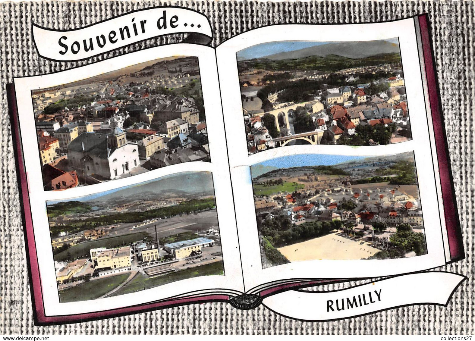 74-RUMILLY- MULTIVUES - Rumilly