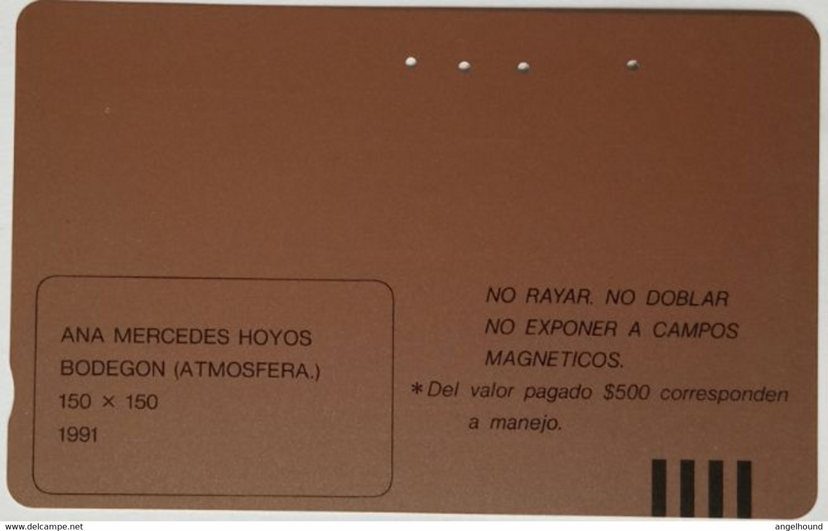 Colombia $10,500 Ana Mercedes Hoyos Bodegon ( Atmosfera ) - Colombia