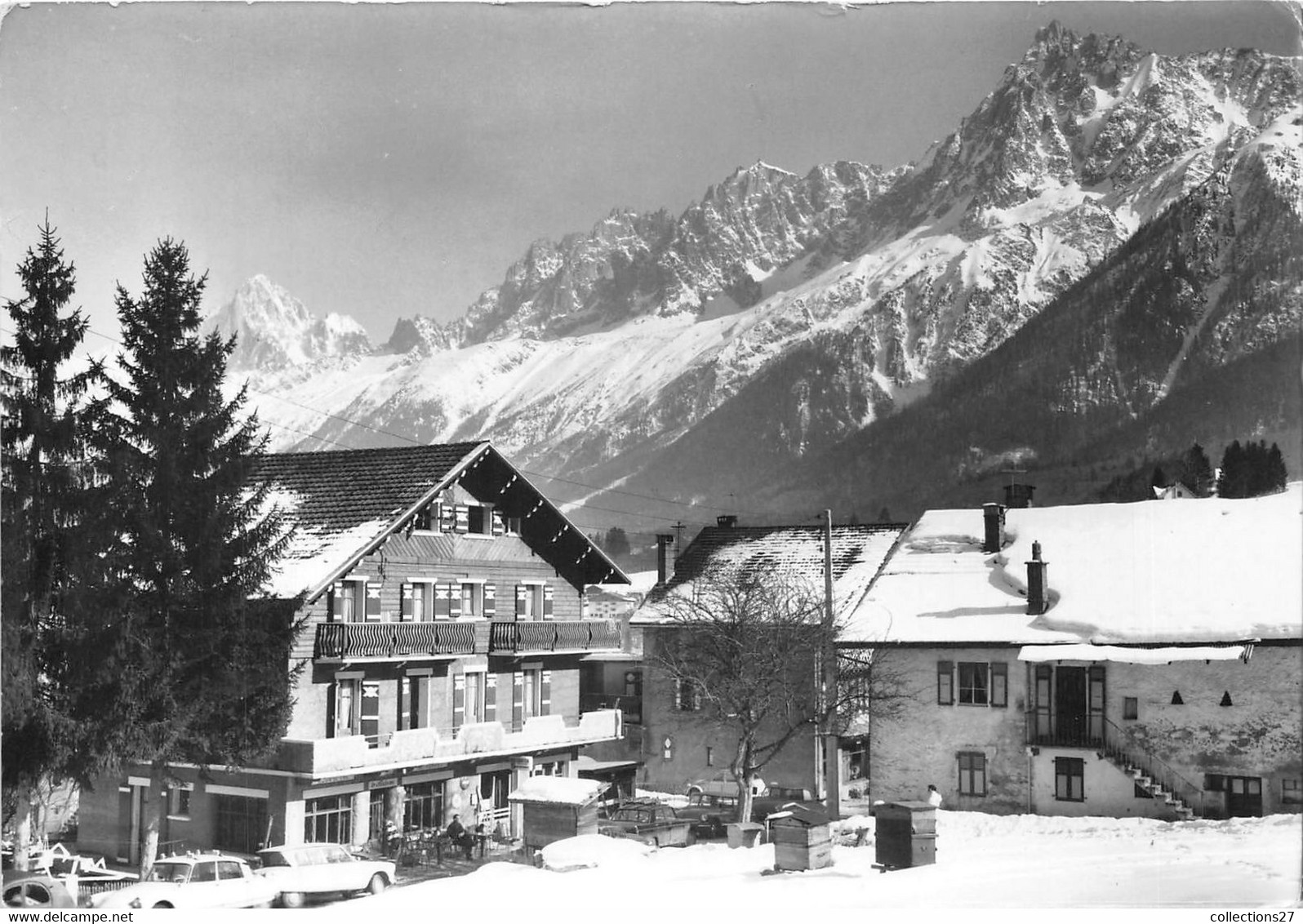 74-LES-HOUCHES- HÔTEL LE SLALOM - Les Houches