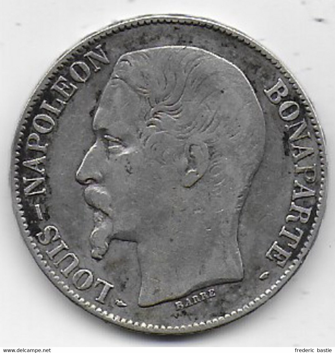 5 Fr Louis Napoléon Bonaparte  1852 A - 5 Francs