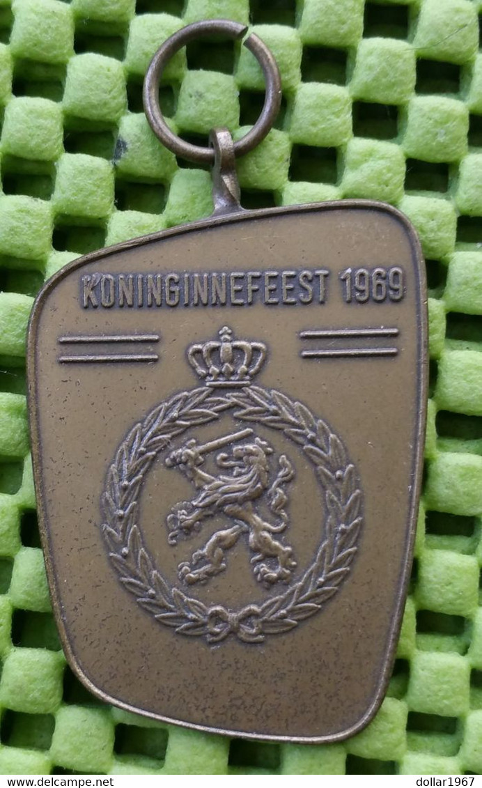 Medaille - Koninginnefeest 1969  -  Foto's  For Condition. (Originalscan !!) - Royal/Of Nobility