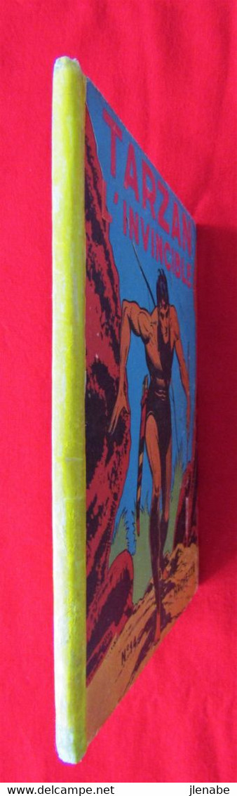TARZAN L'INVINCIBLE Edition Originale De 1949 Par HOGARTH - Tarzan