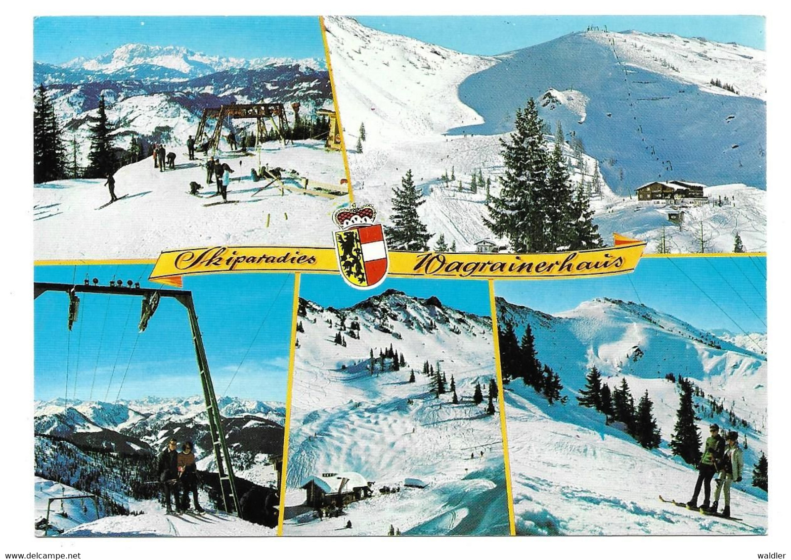 5602  WAGRAIN - SKI PARADIES WAGRAINERHAUS - Wagrain