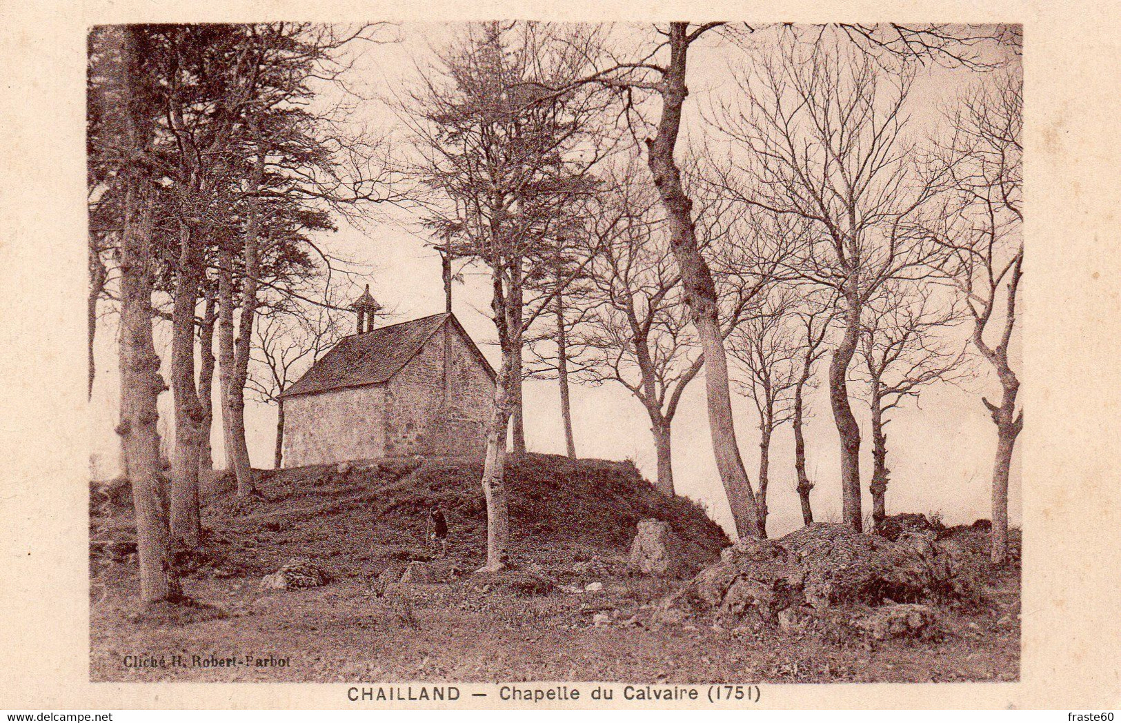 Chailland - Chapelle Du Calvaire - Chailland