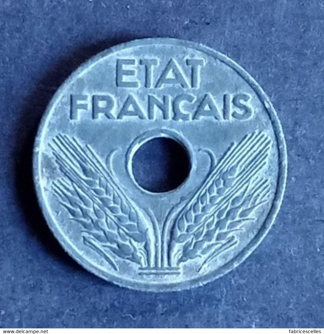 20 Centimes état Français Type 20: 1942 - 20 Centimes