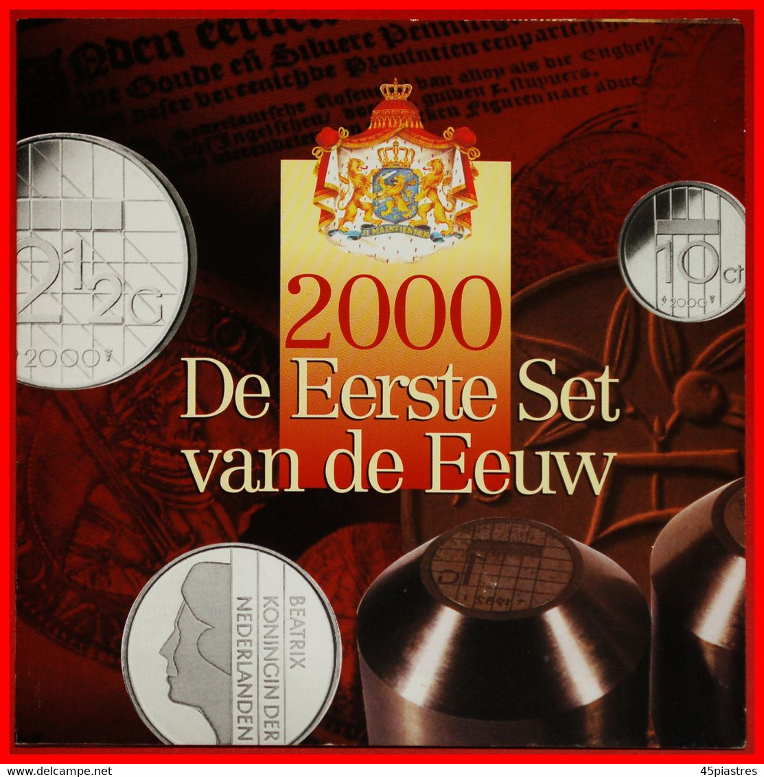 * BEATRIX (1980-2013): NETHERLANDS ★ SET 2000 THE FIRST SET OF THE CENTURY! ERROR! LOW START ★ NO RESERVE! - Colecciones