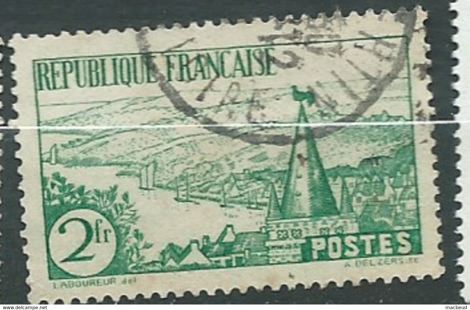 France - Yvert N° 301  Oblitéré  - Pal 9709 - Gebraucht