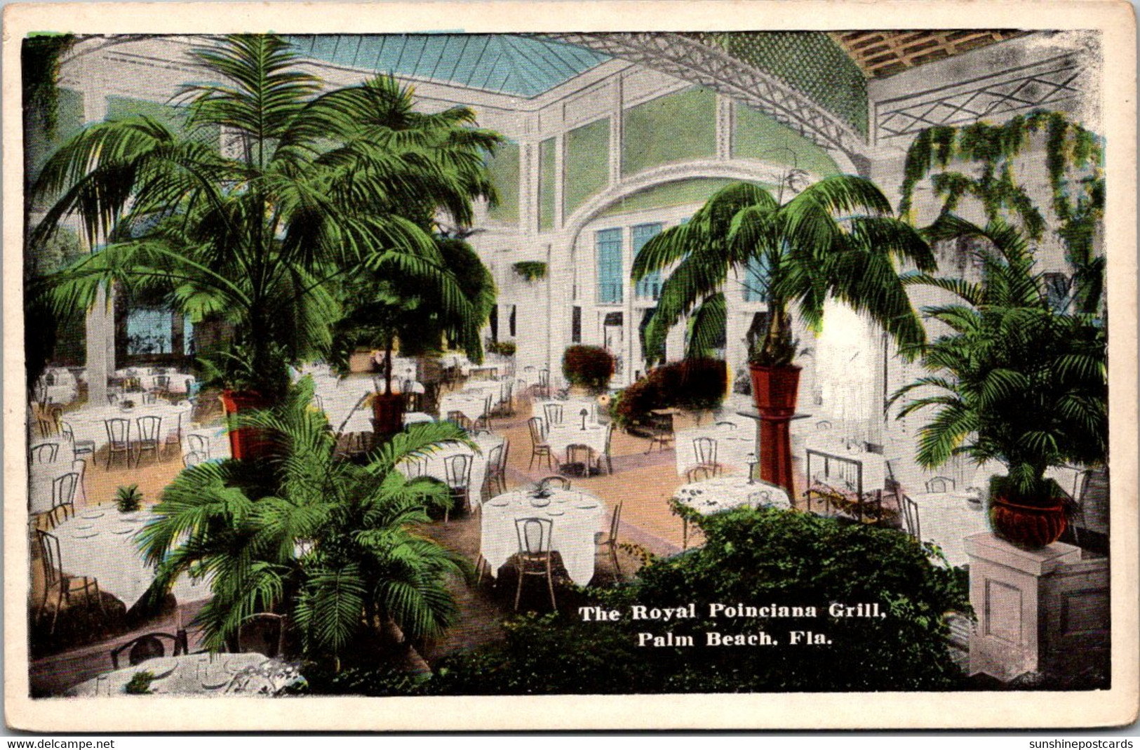 Florida Palm Beach The Royal Poinciana Hotel The Grill - Palm Beach