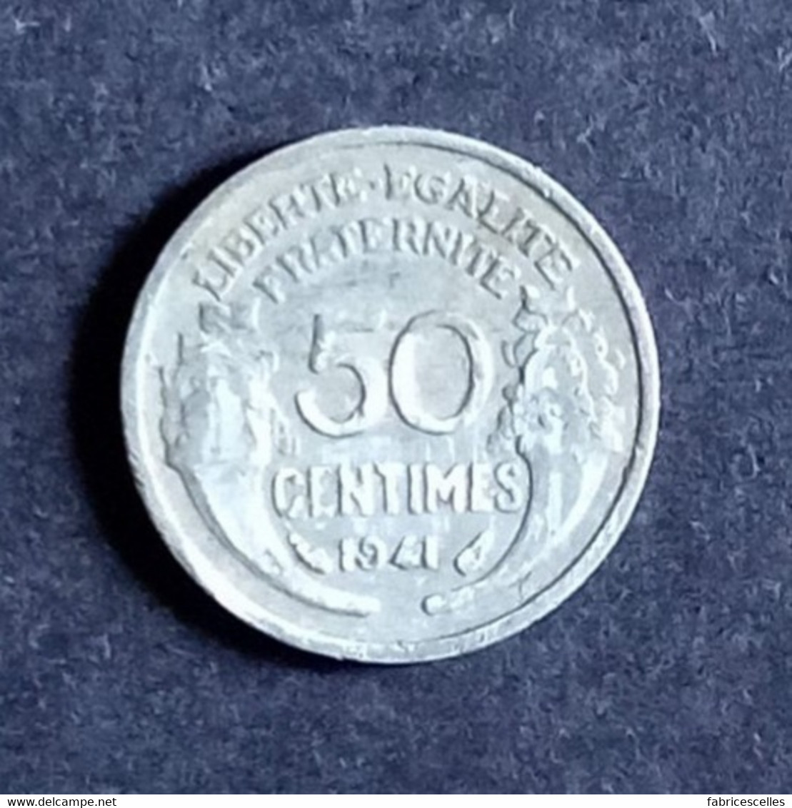 50 Centimes Morlon 1941 - 50 Centimes