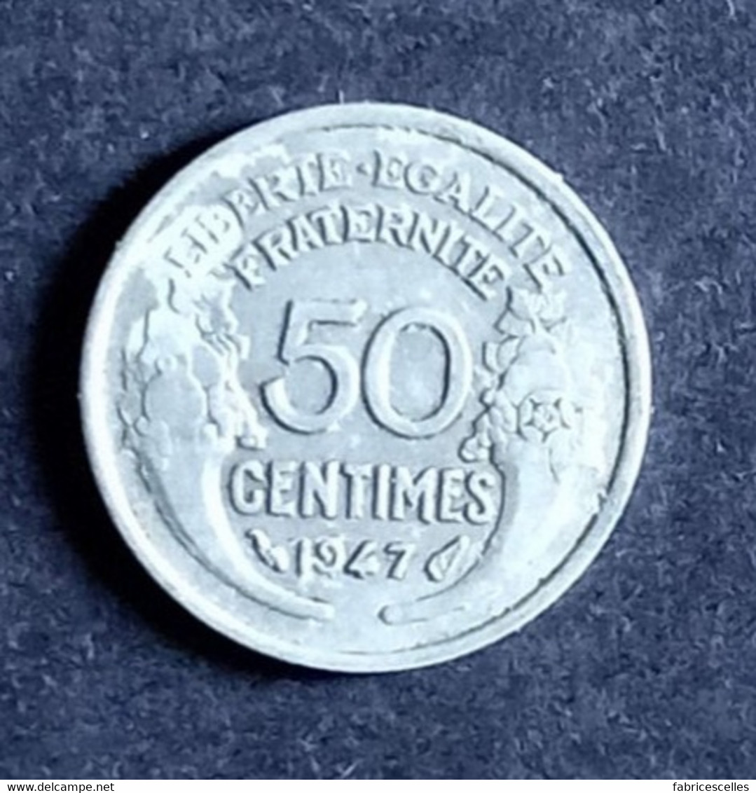 50 Centimes Morlon 1947 - 50 Centimes