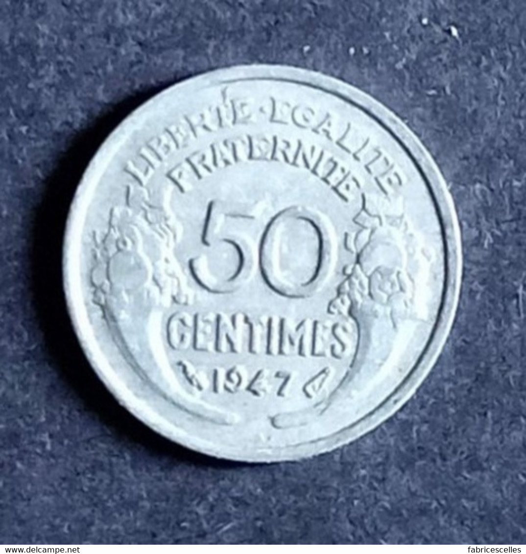 50 Centimes Morlon 1947 - 50 Centimes