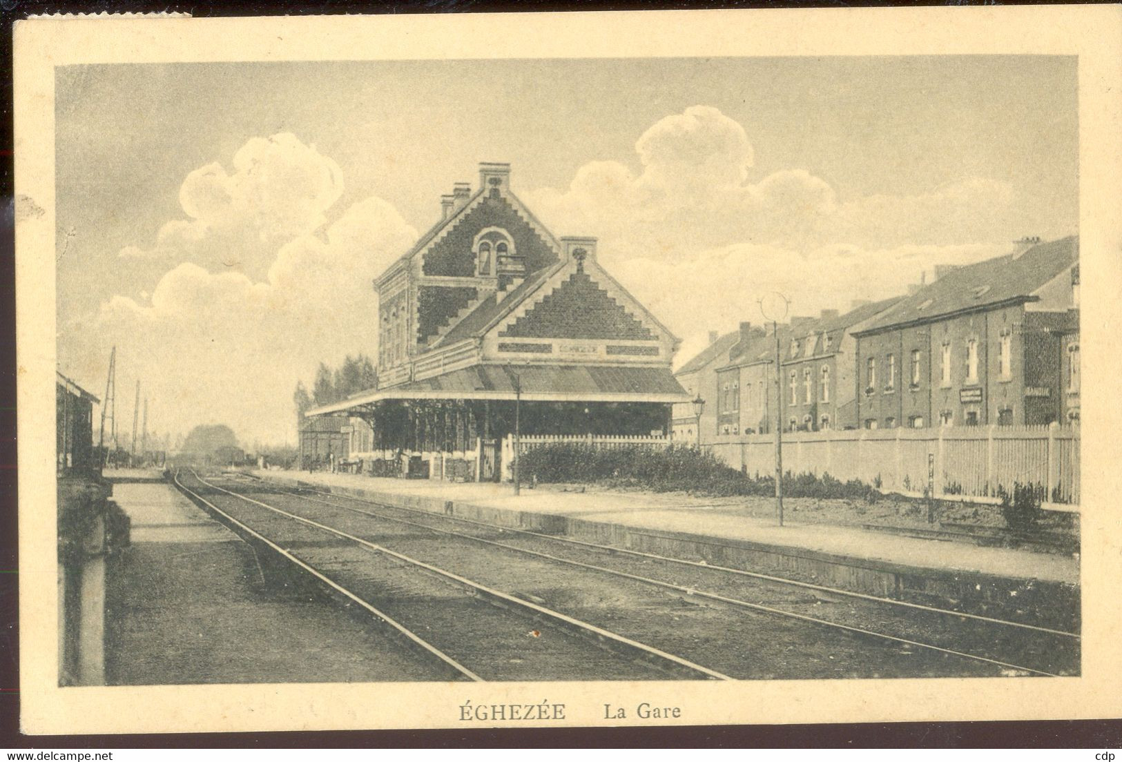 Cpa Eghezée  Gare - Eghezee