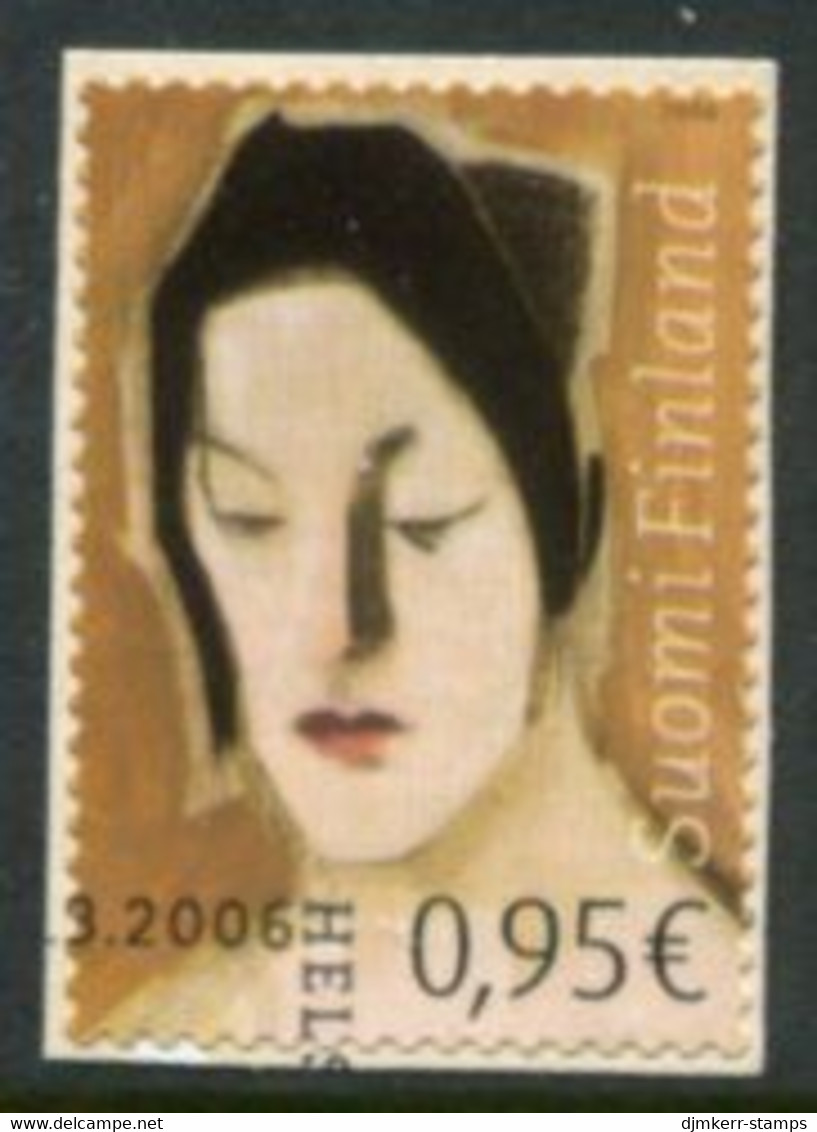 FINLAND 2006 Schjerfbeck Death Anniversary Used.  Michel  1792 - Used Stamps