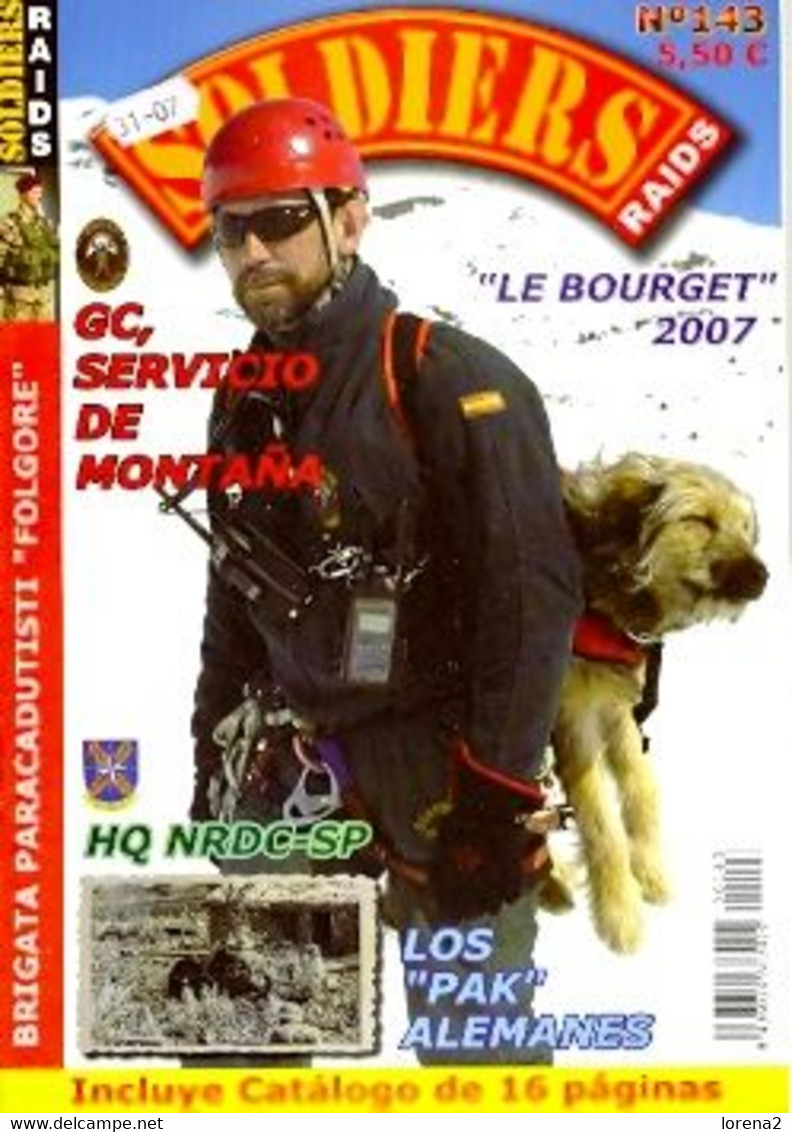 Revista Soldier Raids Nº 143 - Espagnol