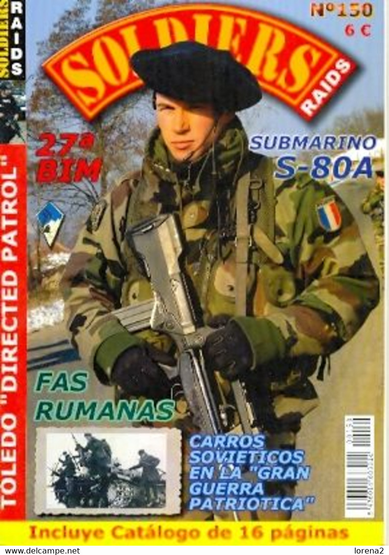 Revista Soldier Raids Nº 150 - Español
