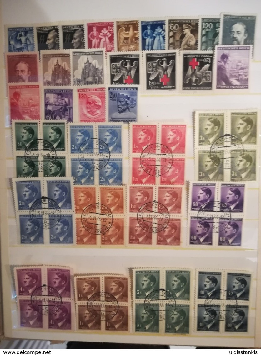 Czechoslovakian stamp collection