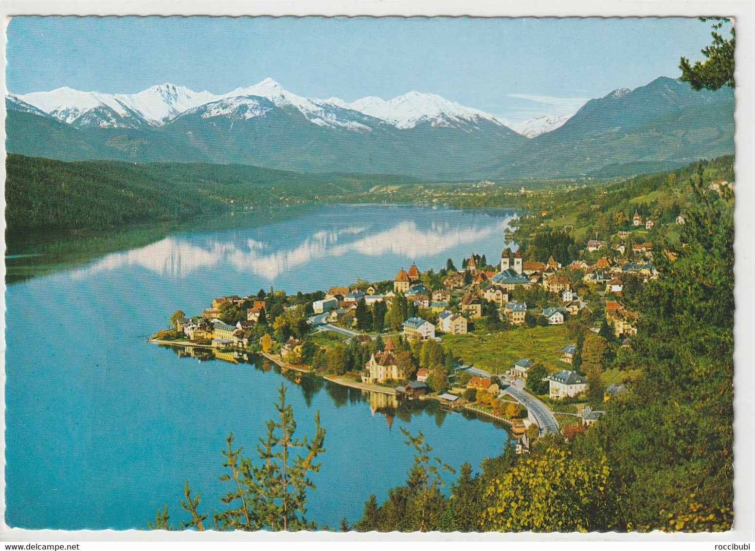 Millstatt Am See, Kärnten, Austria - Millstatt