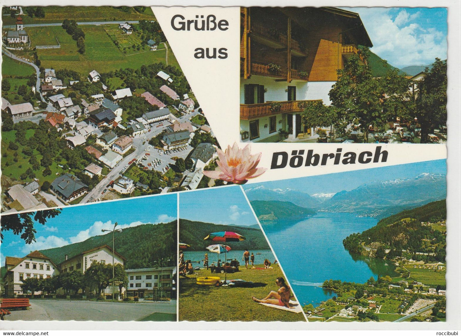 Döbriach, Millstättersee, Kärnten - Millstatt