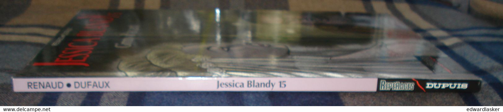 JESSICA BLANDY N°15 : Ginny D'avant - EO Dupuis 1998 - Renaud Dufaux - Jessica Blandy
