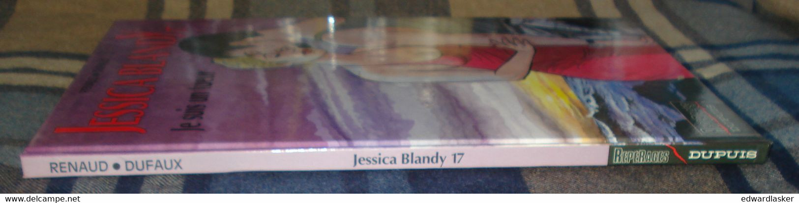 JESSICA BLANDY N°17 : Je Suis Un Tueur - EO Dupuis 2000 - Renaud Dufaux - Jessica Blandy