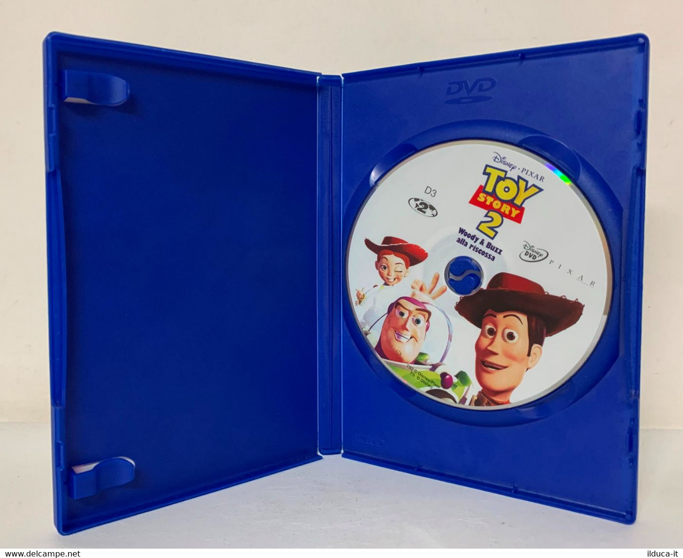 I105387 DVD - Disney Pixar - Toy Story 2 - Woody & Buzz Alla Riscossa - Dessin Animé