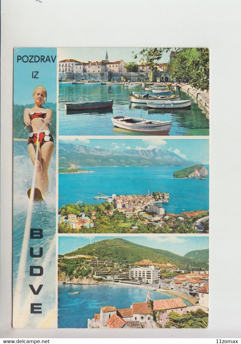 Budva Montenegro, One Ski - Water Skiing, Ski Nautique (ws032) - Ski Nautique