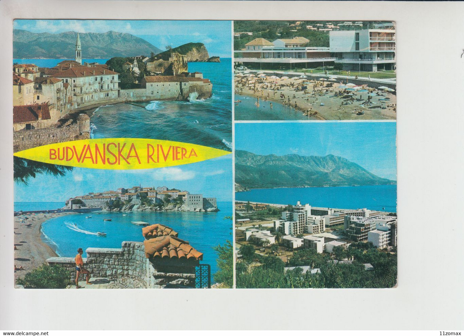 Budva Montenegro, Water Skiing, Ski Nautique (ws035) - Ski Nautique