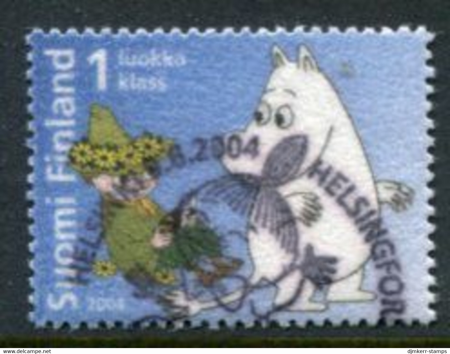 FINLAND 2004  Moomins VI Used..  Michel  1715 - Oblitérés