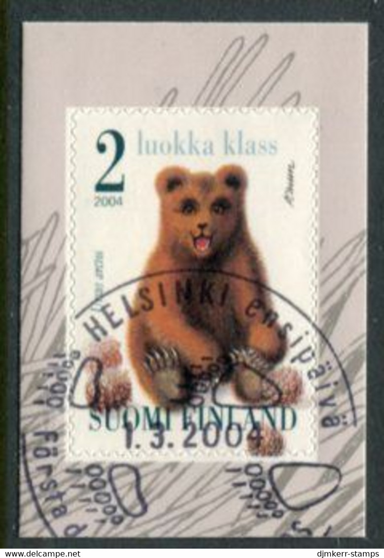 FINLAND 2004 Brown Bear Used.  Michel  1698 - Oblitérés