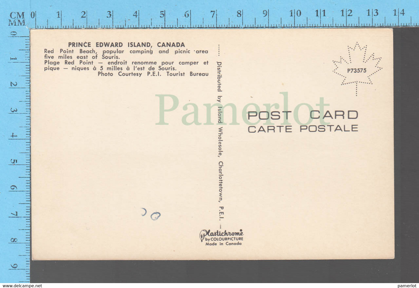 P.E.I. Canada- Red Point Beach -  Carte Postale PostCard, Cpa - Altri & Non Classificati