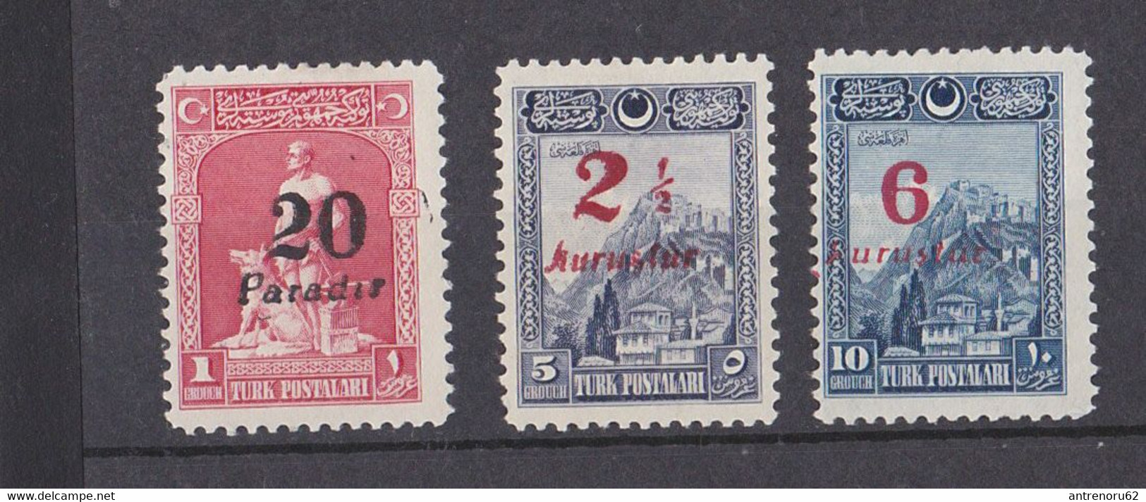 STAMPS-TURKEY-1929-UNUSED-MNH**-SEE-SCAN - Neufs