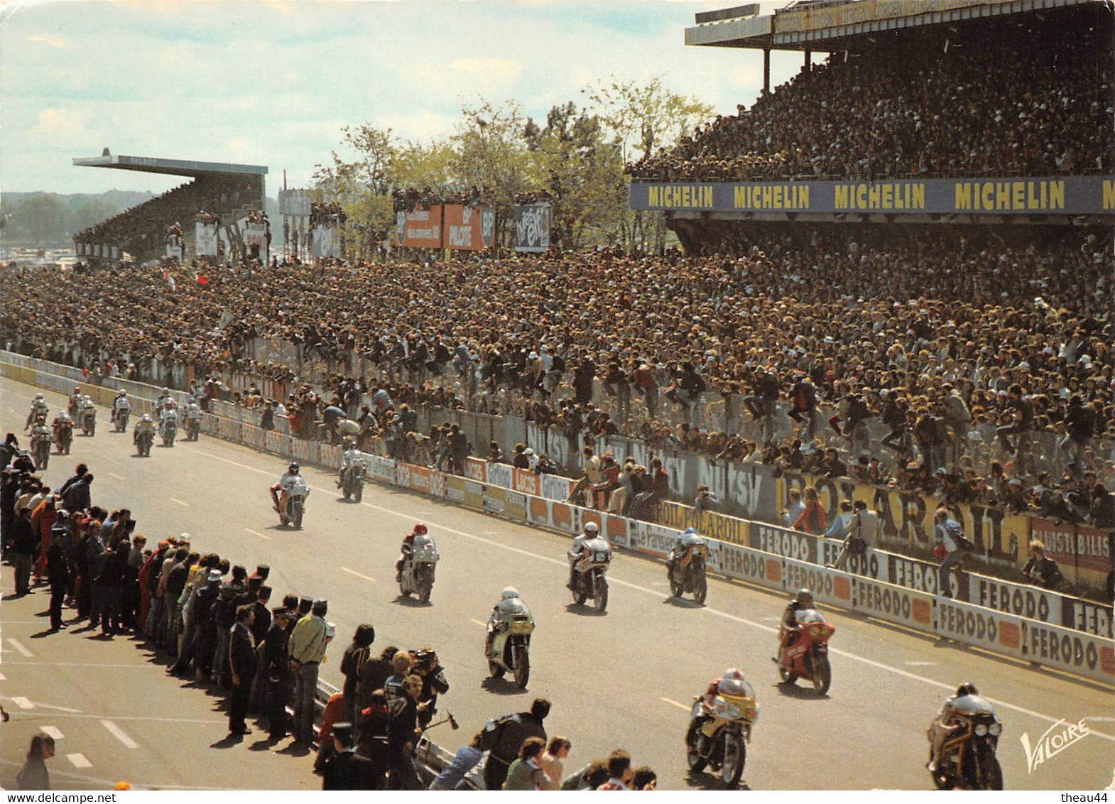 ¤¤  -  LE MANS   -  Lot De 6 Cartes Des " 24 HEURES MOTO "  -  Divers Vues    -  ¤¤ - Motos