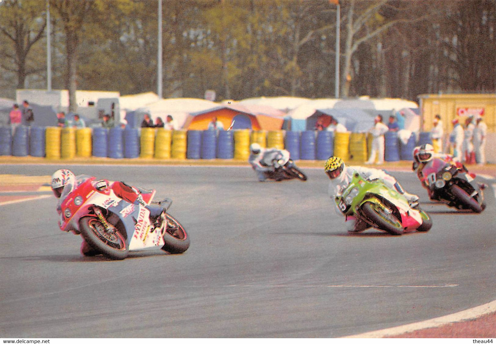 ¤¤  -  LE MANS   -  Lot de 6 Cartes des " 24 HEURES MOTO "  -  Divers Vues    -  ¤¤