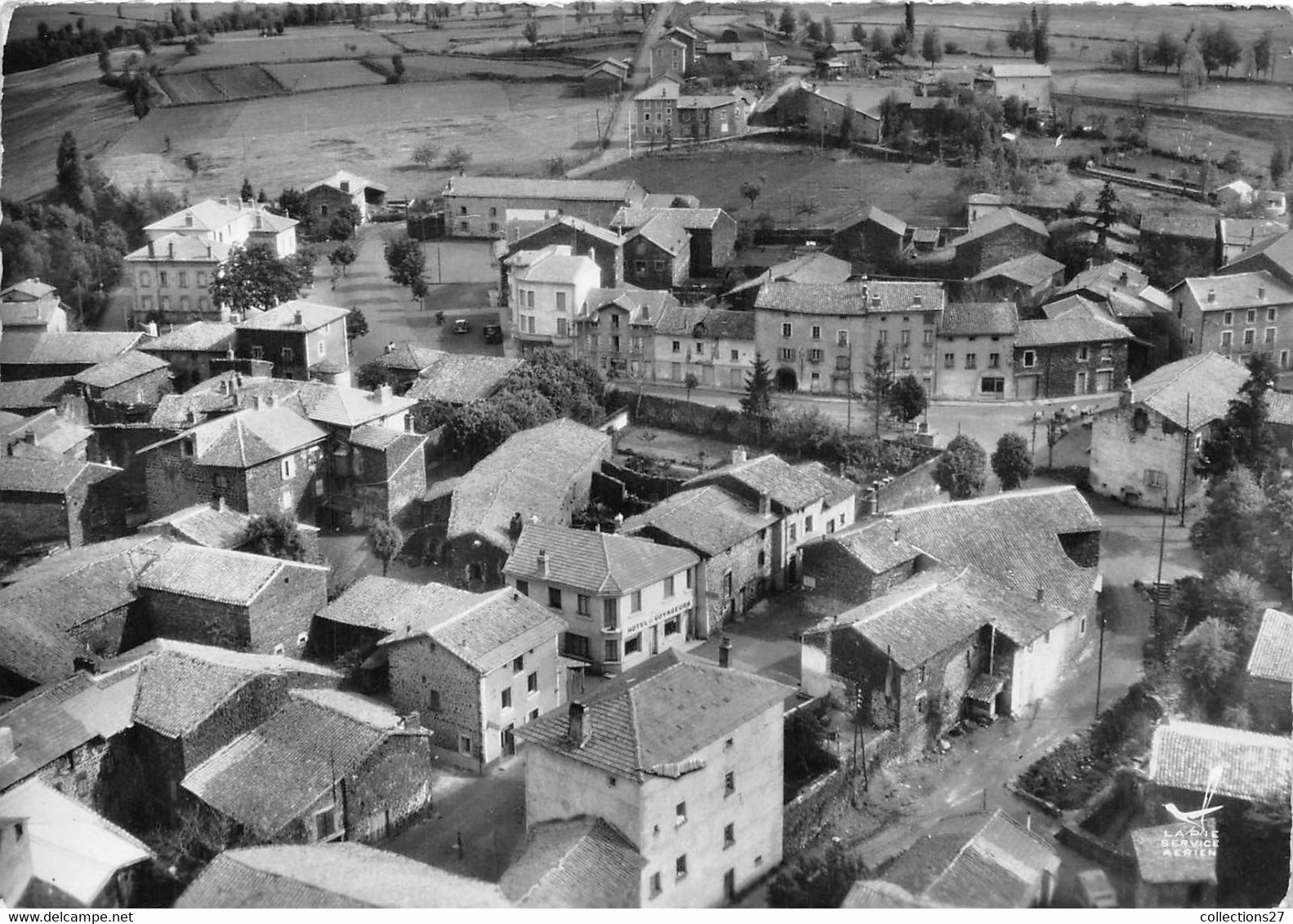 43-SOLIGNAC- VUE GENERALE DU CIEL - Solignac Sur Loire