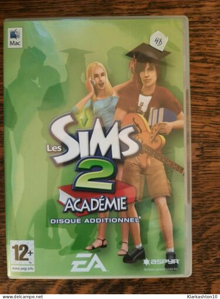 PC Game - The Sims 2 Académie - Juegos PC