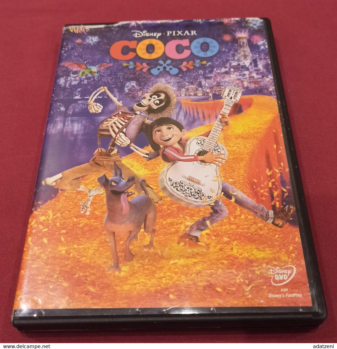 DVD COCO  DURATA 101 MINUTI GENERE ANIMAZIONE - Cartoons