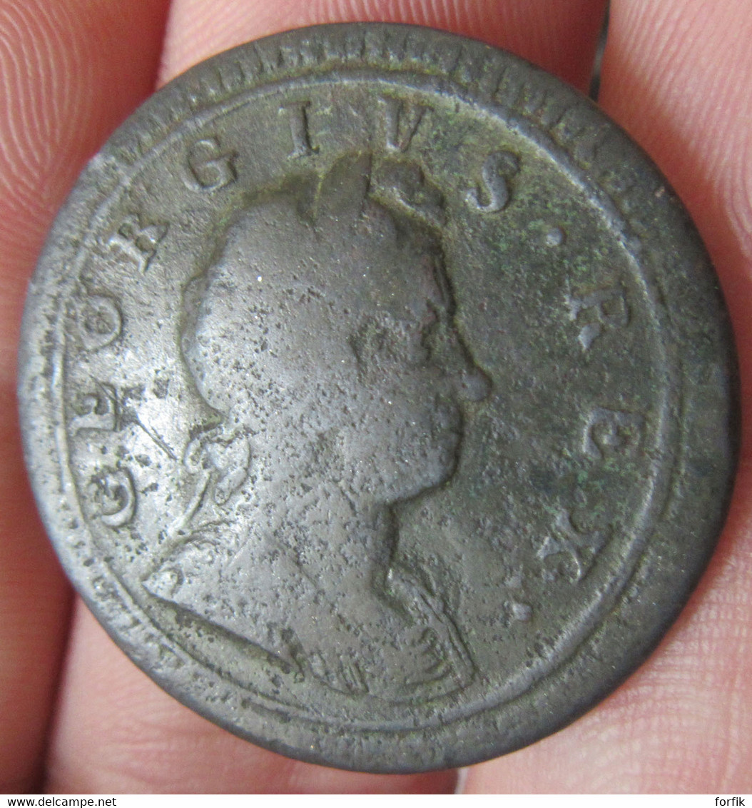 Royaume-Uni / United Kingdom - Monnaie Half 1/2 Penny 1724 George I (1714-1727) - B. 1/2 Penny