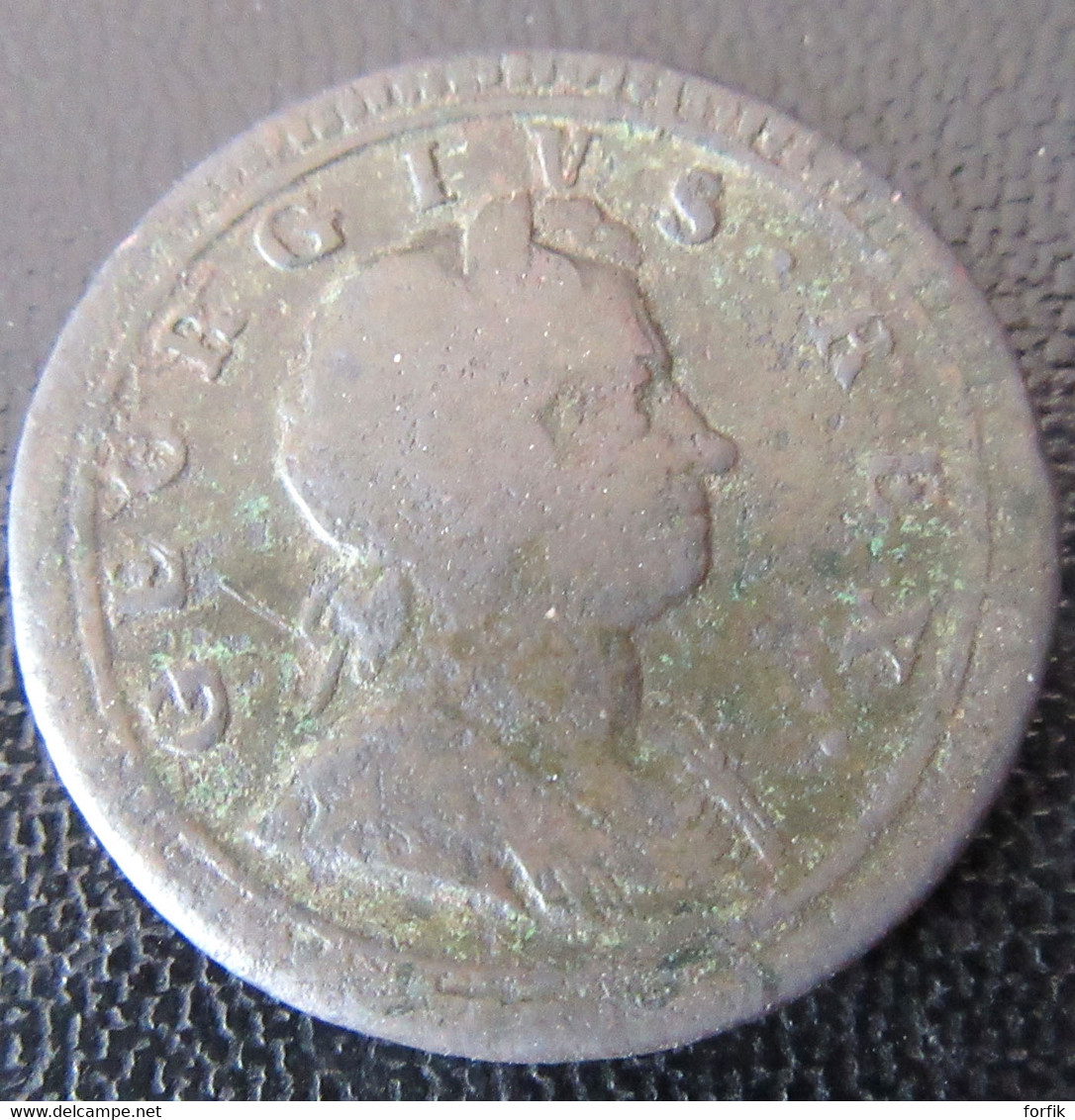Royaume-Uni / United Kingdom - Monnaie Half 1/2 Penny 1724 George I (1714-1727) - B. 1/2 Penny