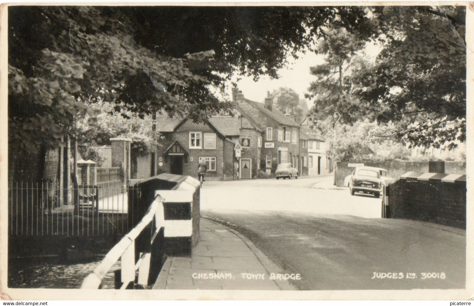 Chesham, Town Bridge, Judges Ltd 30018-postmark Chesham & Amersham 1965 - Buckinghamshire