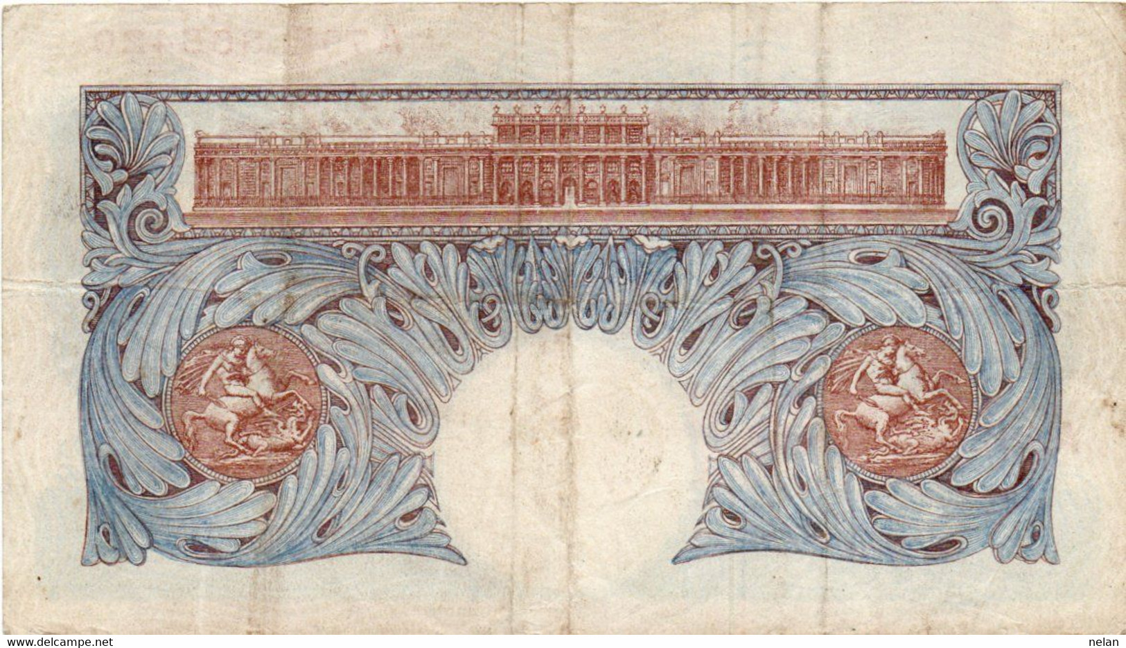 Bank Of England 1 Pound 1940 P-367a  K. O. Peppiatt - 1 Pound