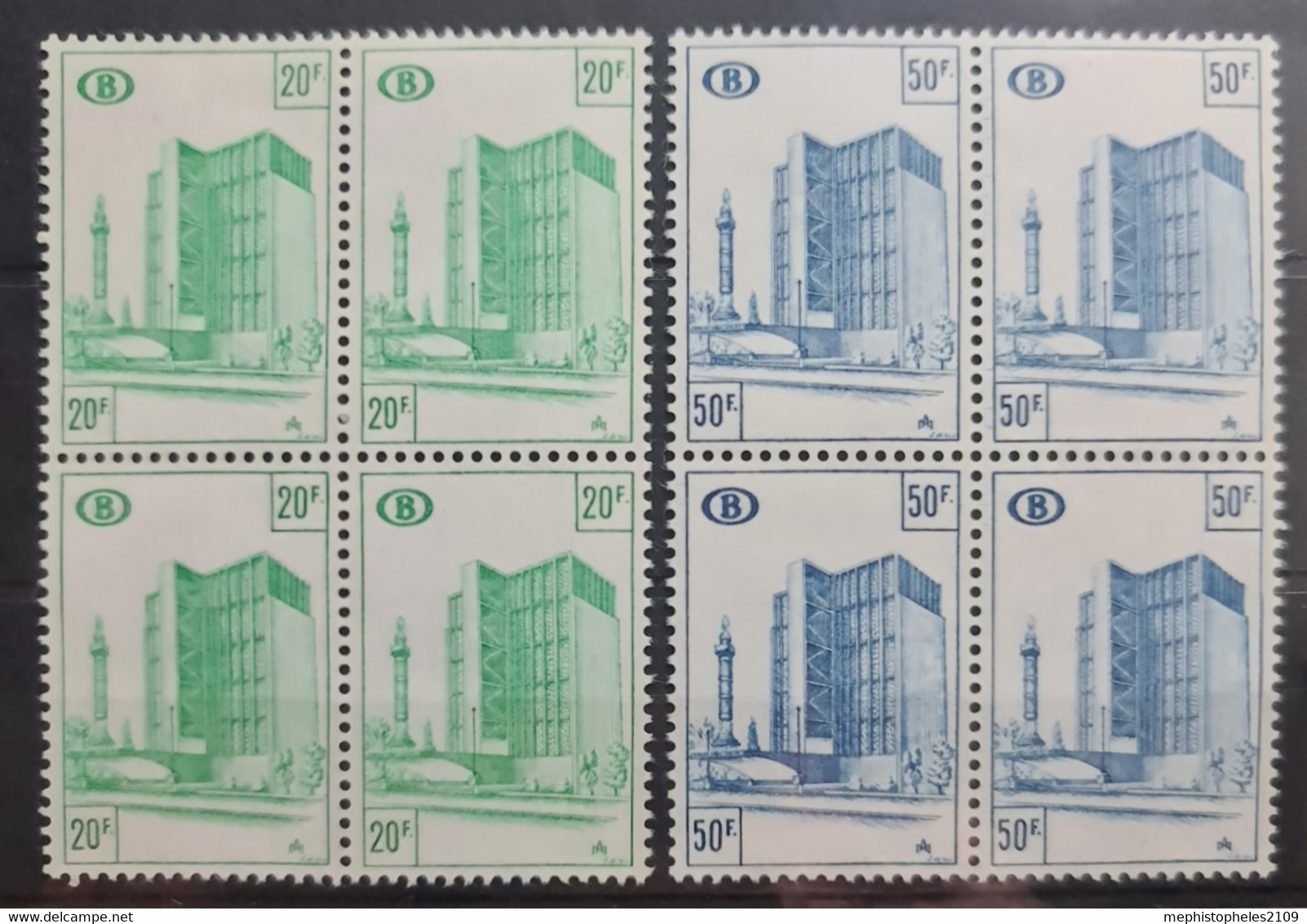 BELGIUM COB - MNH - TR 426, 427 - Andere & Zonder Classificatie