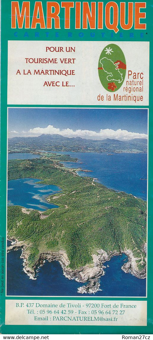 3 Maps Of Martinique - Práctico