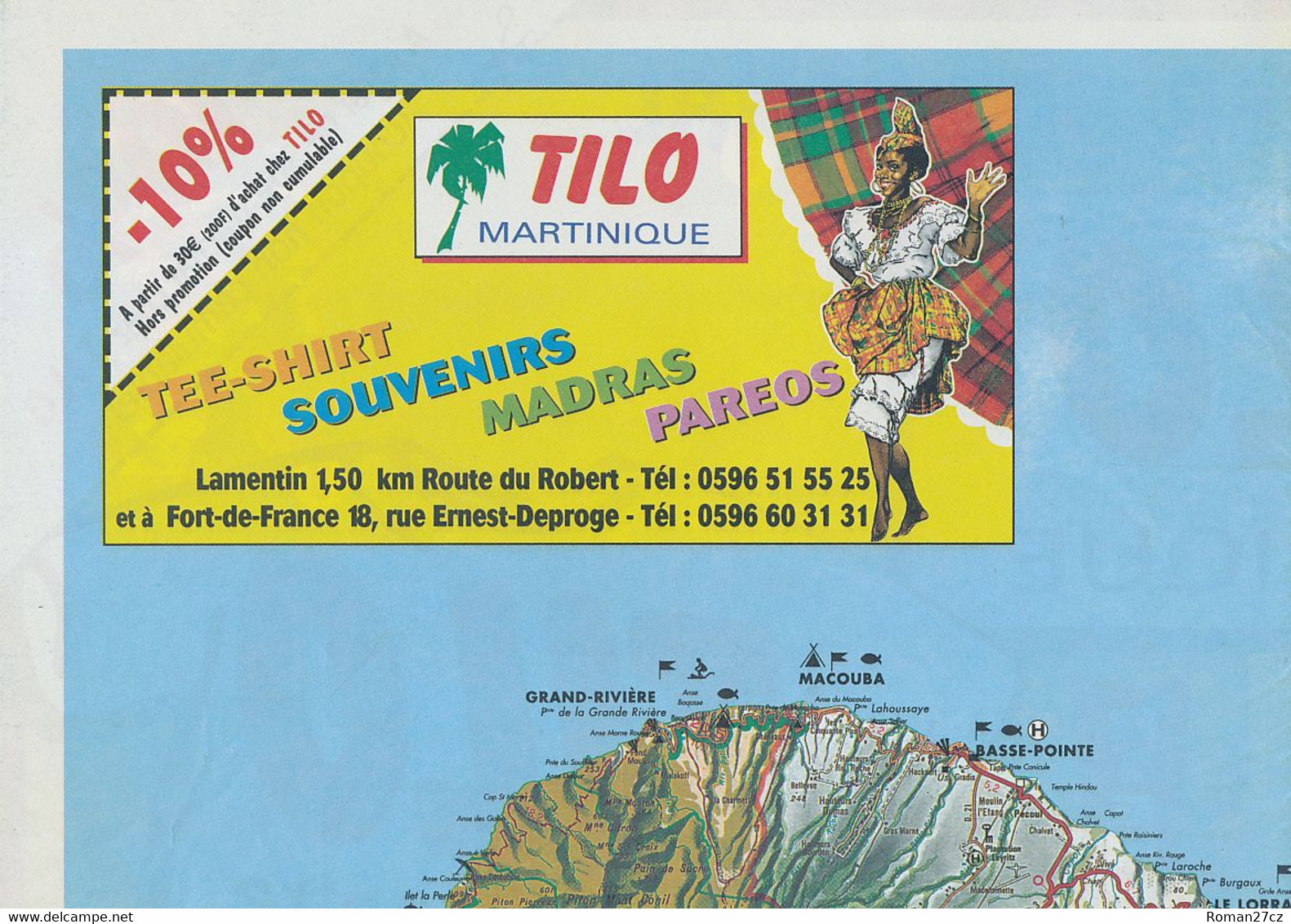 3 Maps Of Martinique - Pratique