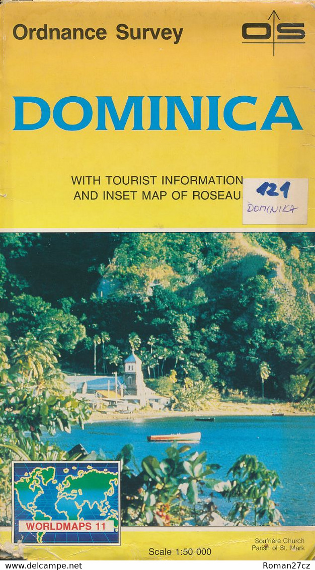 3 Maps Of Dominica - Practical